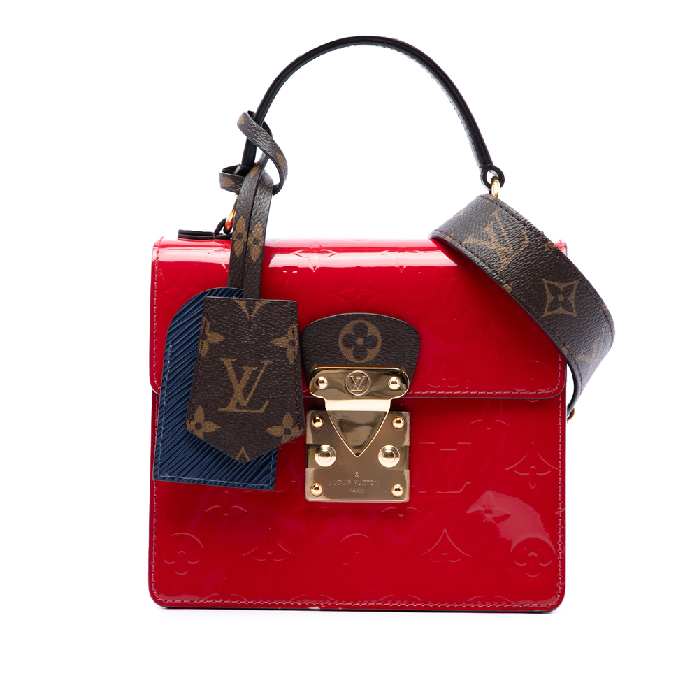 Pre-Loved Louis Vuitton Monogram Vernis Spring Street